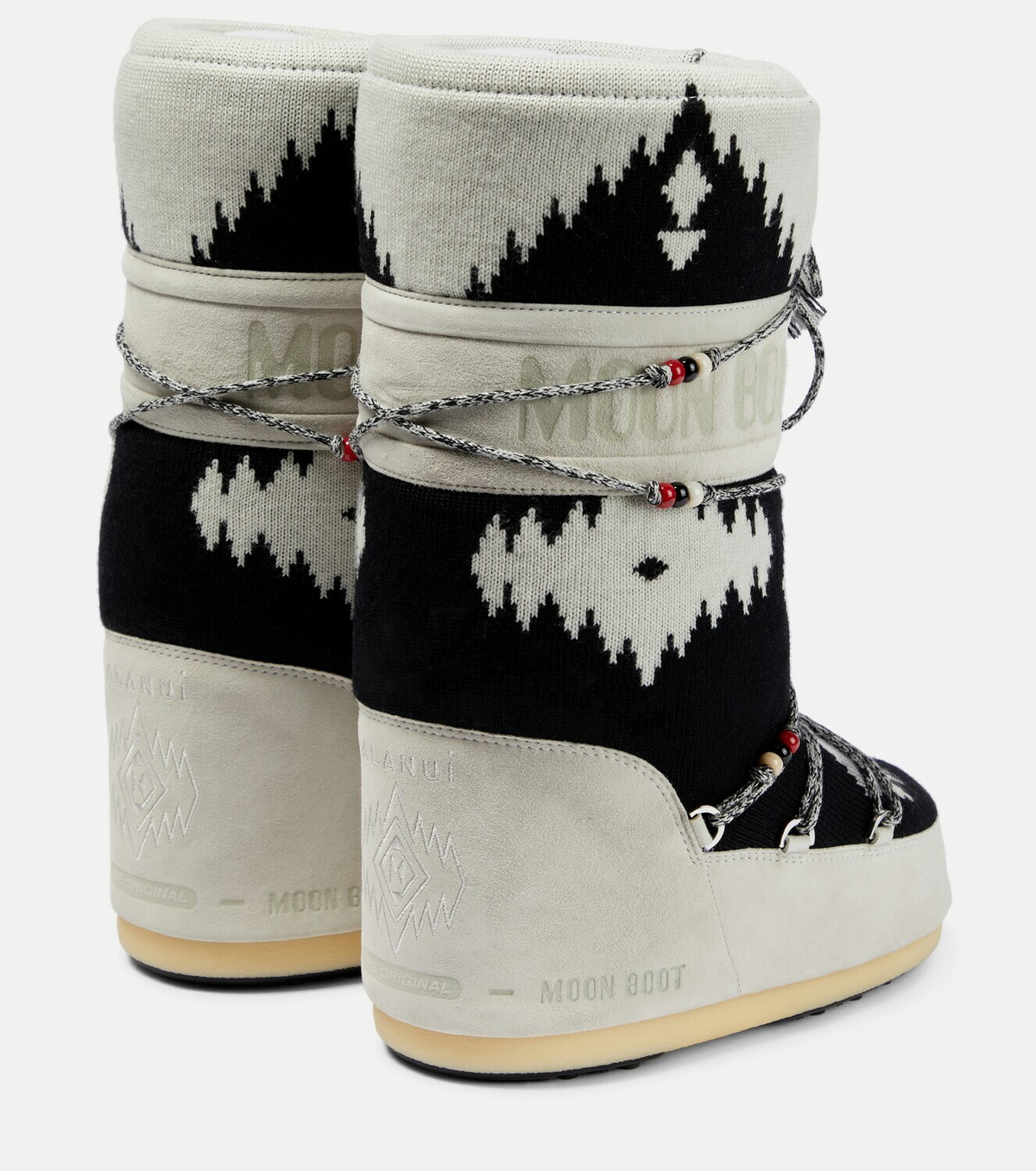 Alanui - x Moon Boot Icon Knit boots