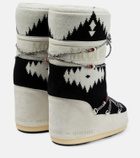 Alanui - x Moon Boot Icon Knit boots