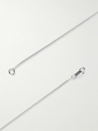 Pearls Before Swine - Braque Silver Necklace