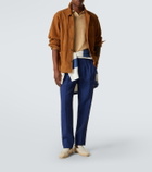 Polo Ralph Lauren Cotton and linen polo shirt