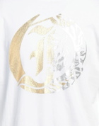 Just Cavalli Mens T-shirt in White