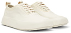 AMBUSH Off-White Leather Sneakers
