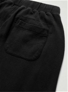 Jungmaven - Yelapa Tapered Hemp and Cotton-Blend Jersey Sweatpants - Black