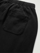 Jungmaven - Yelapa Tapered Hemp and Cotton-Blend Jersey Sweatpants - Black