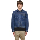 Tiger of Sweden Jeans Blue Denim Myth Jacket