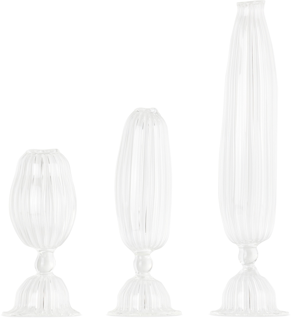 Justine Menard 'The Three Sisters' Vase Set, 3 pcs