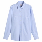Randy's Garments Men's Randy’s Garments INC. 3 Pocket Work Shirt in Blue Oxford