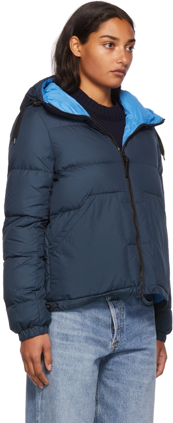 Kanuk Navy Stud Down Jacket