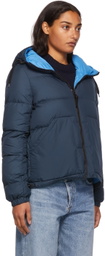 Kanuk Navy Stud Down Jacket