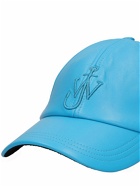 JW ANDERSON - Logo Embroidery Leather Baseball Cap