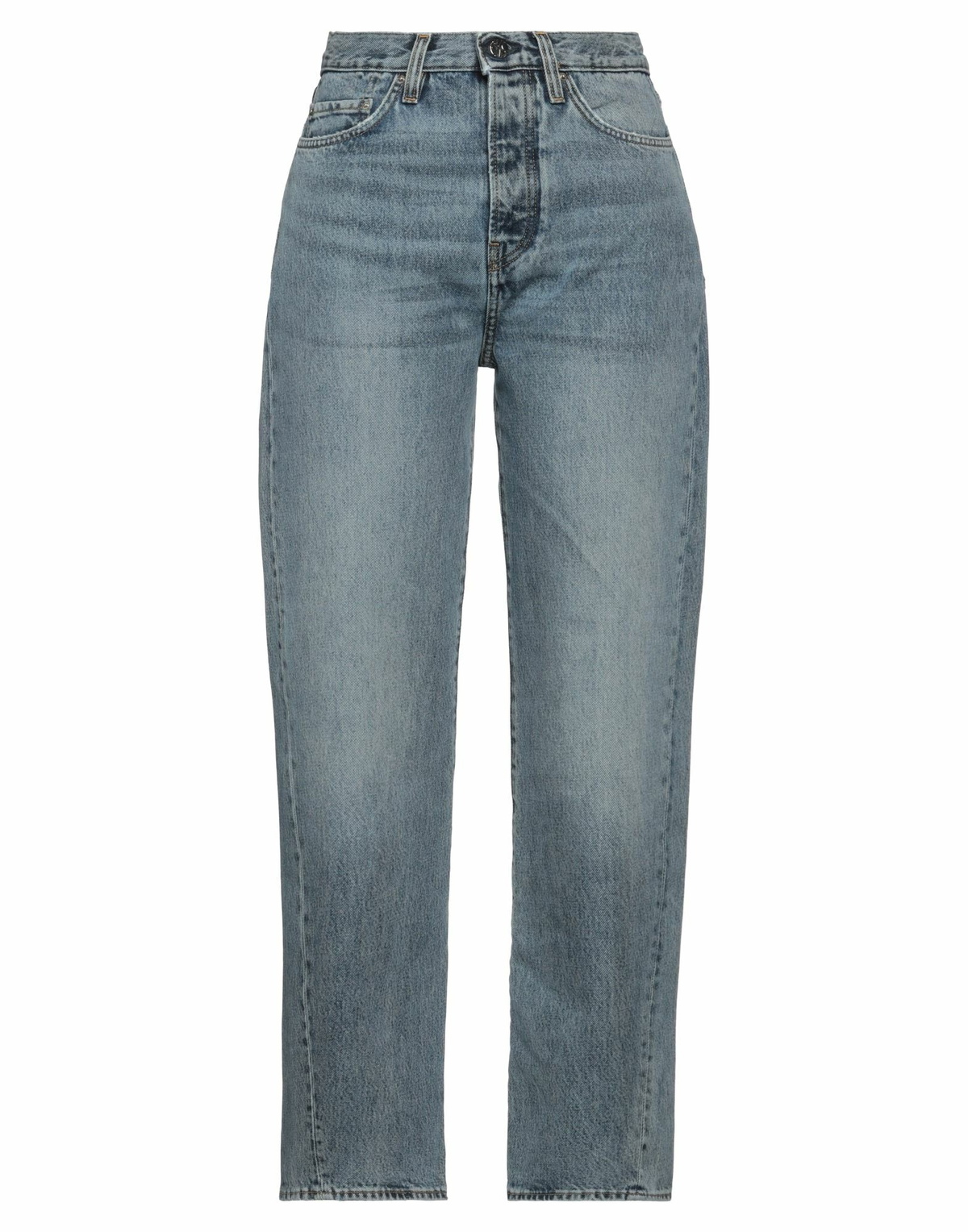 Toteme Womens Jeans in Blue