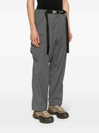 ACRONYM Grey P55-M Belted Trousers