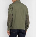 Belstaff - Arbor Cotton-Twill Shirt Jacket - Green