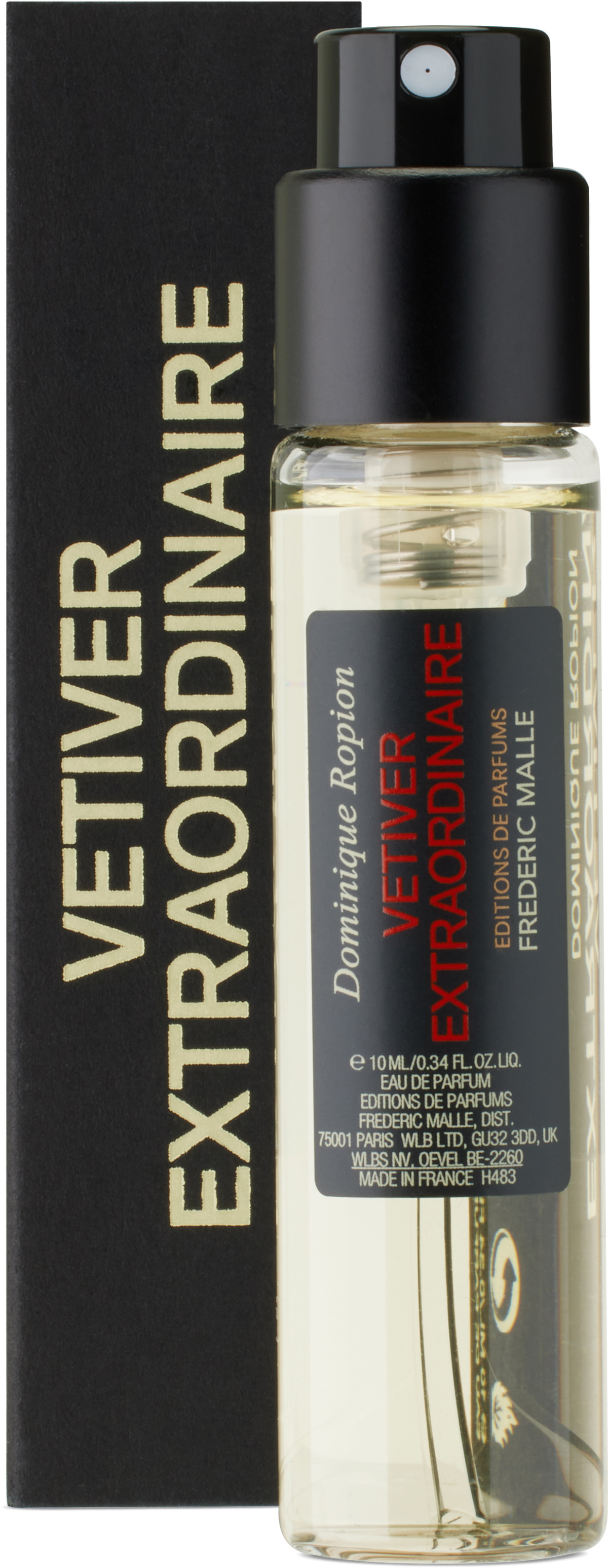 Edition de Parfums Frédéric Malle Vetiver Extraordinaire Eau de Parfum, 10 mL