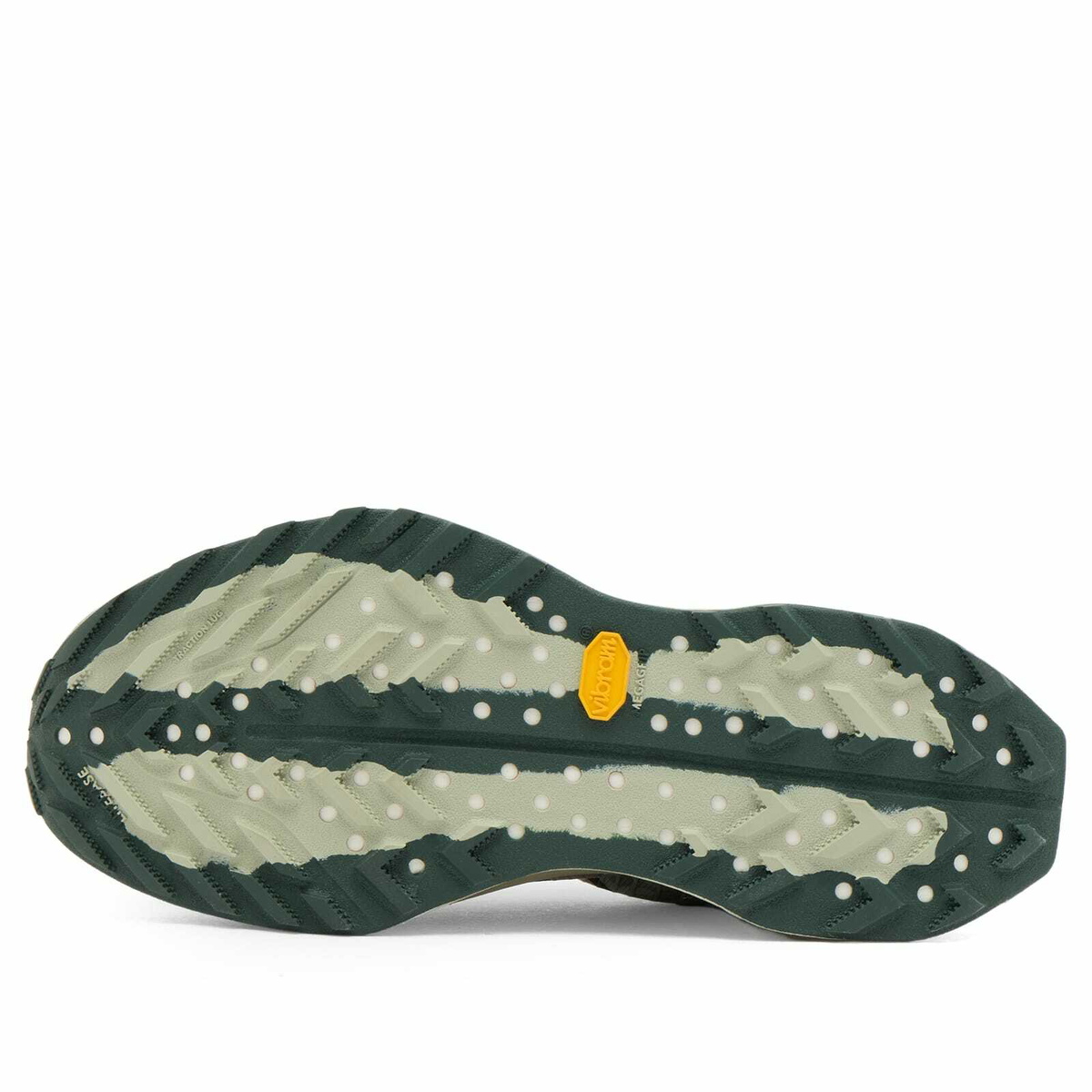 Nike Men's ACG Ultrafly 2 Sneaker in Spruce Fog/Black Spruce/Sea Glass