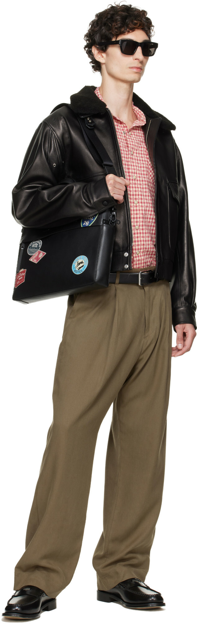 Paul Smith Black Folio Briefcase