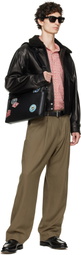 Paul Smith Black Folio Briefcase