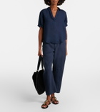 Velvet Vivica linen top