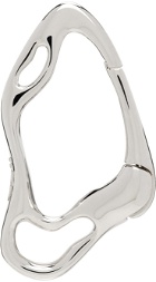 octi Silver Octi Clip Keychain