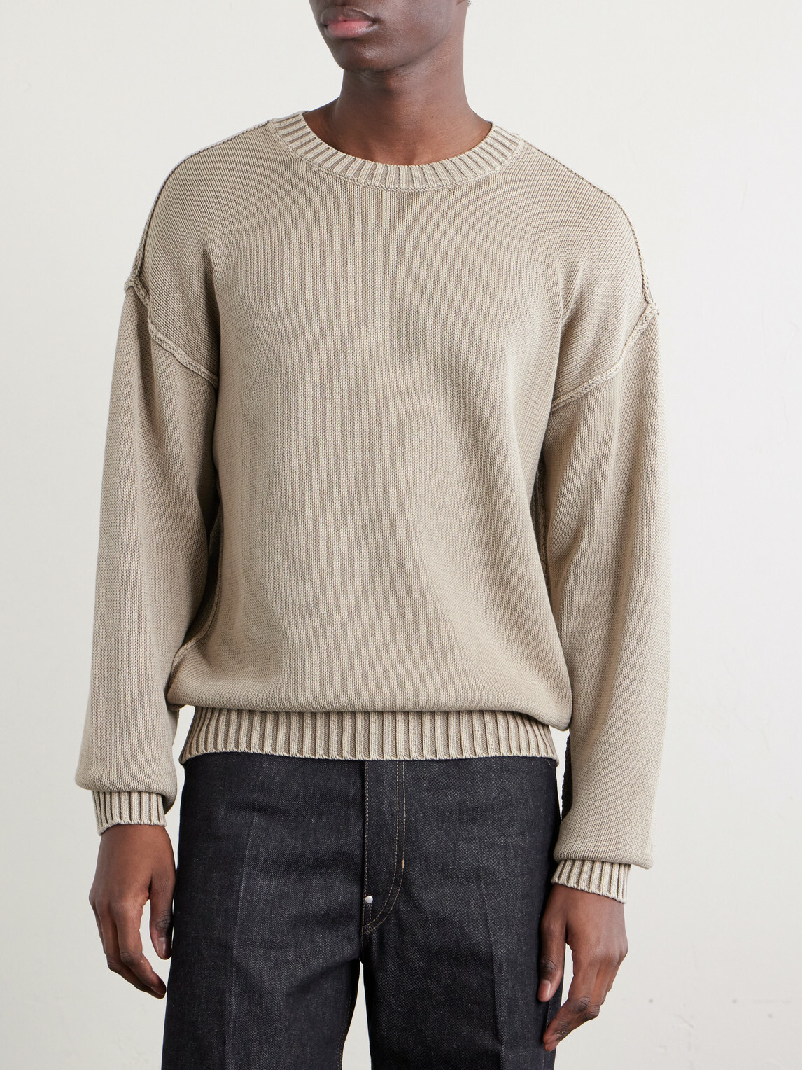 Aimé Leon Dore - Cotton Sweater - Green
