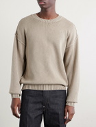 Aimé Leon Dore - Cotton Sweater - Green