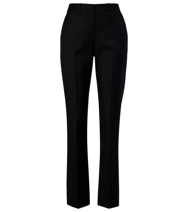 Photo: Givenchy Chalk stripe wool slim pants