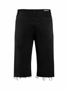 BALENCIAGA - Slim Cotton Shorts