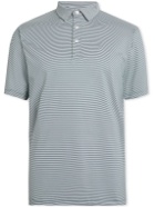 Nike Golf - Player Control Striped Dri-FIT Golf Polo - Gray