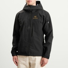 Arc'teryx Men's Alpha SV Gore-Tex Jacket in 24K Black