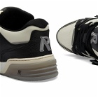 Represent Men's Studio Sneakers in Black/Vintage White