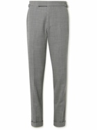 TOM FORD - O'Connor Slim-Fit Puppytooth Wool Suit Trousers - Black
