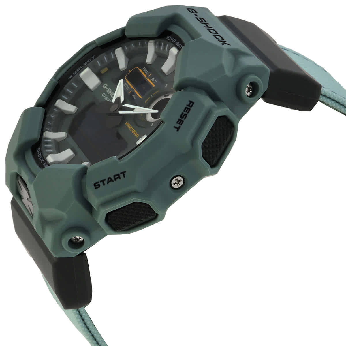 Casio G-Shock Alarm World Time Quartz Analog-Digital Watch GA-010CE-2ADR