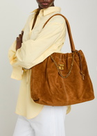 Marc Jacobs Suede Tote bag - Copper - One Size