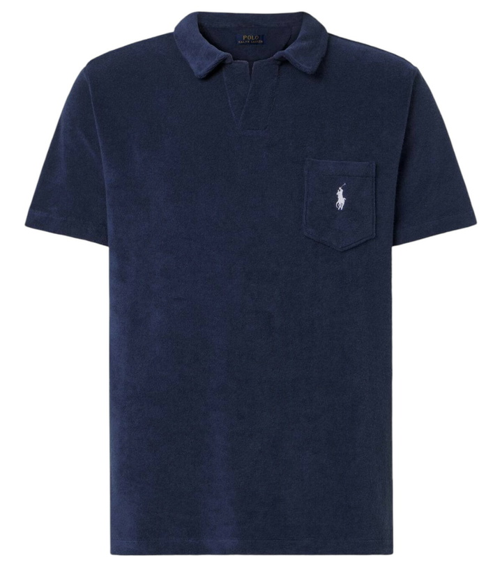 Photo: Polo Ralph Lauren Cotton-blend terry polo shirt
