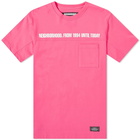 Neighborhood Classic P/C-Crew Tee