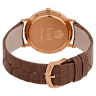 Piaget Altiplano White Dial 18K Rose Gold Diamond Ladies Watch GOA39107
