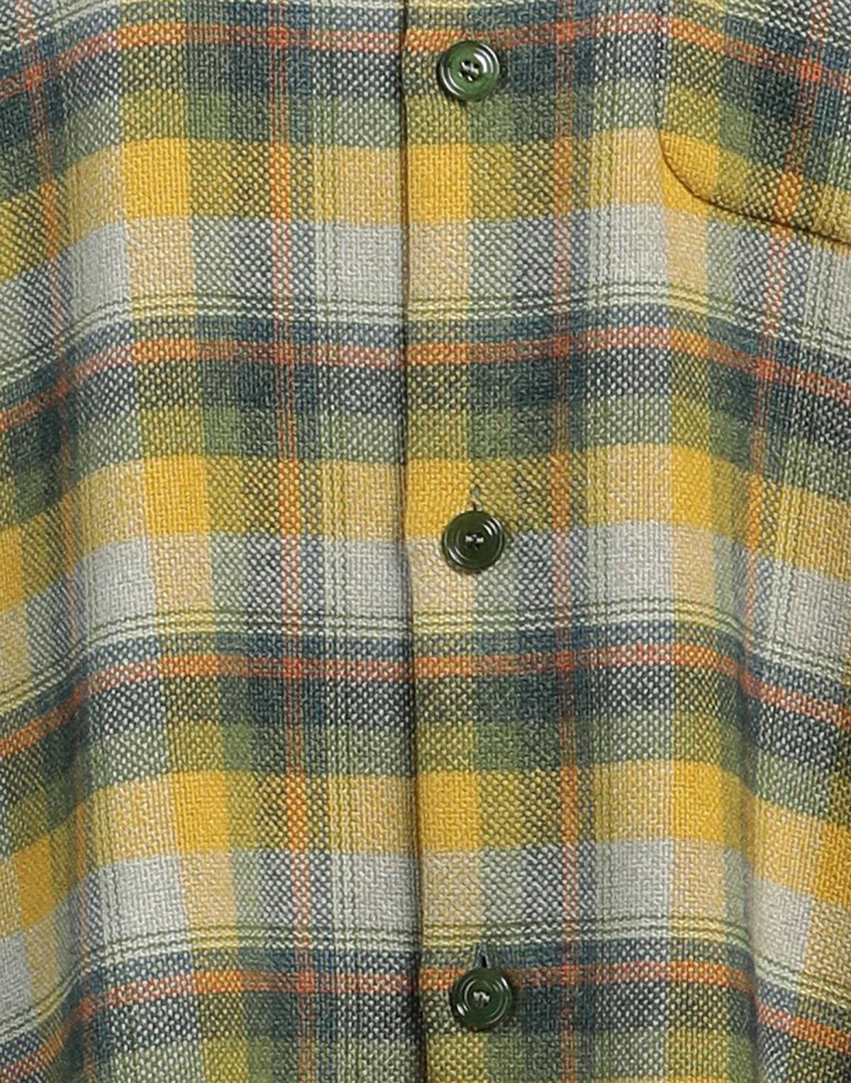 Zegna Mens Shirt in Yellow