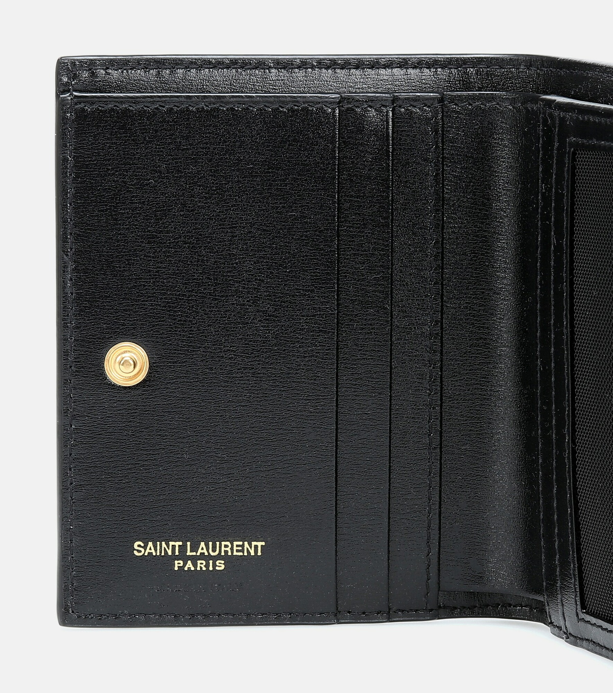 Saint Laurent - Woman - Black - Wallet