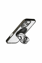 Diesel Grip & Stand Silver - Ring stands - Unisex - Silver