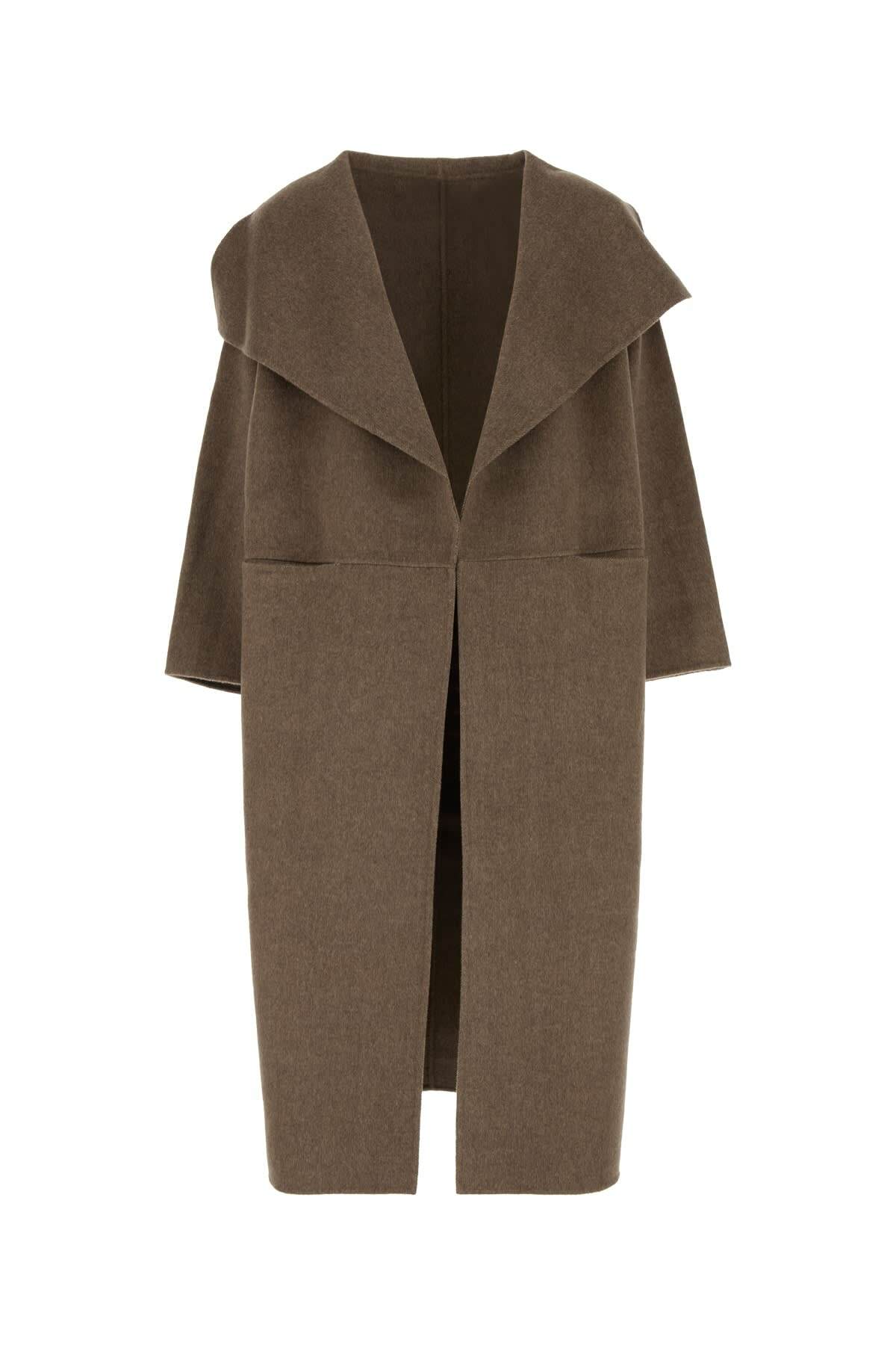 Totême Signature Wool Cashmere Coat Toteme