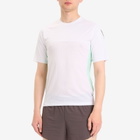 SOAR Men's Hot Weather T-Shirt in White/Bevelled Green