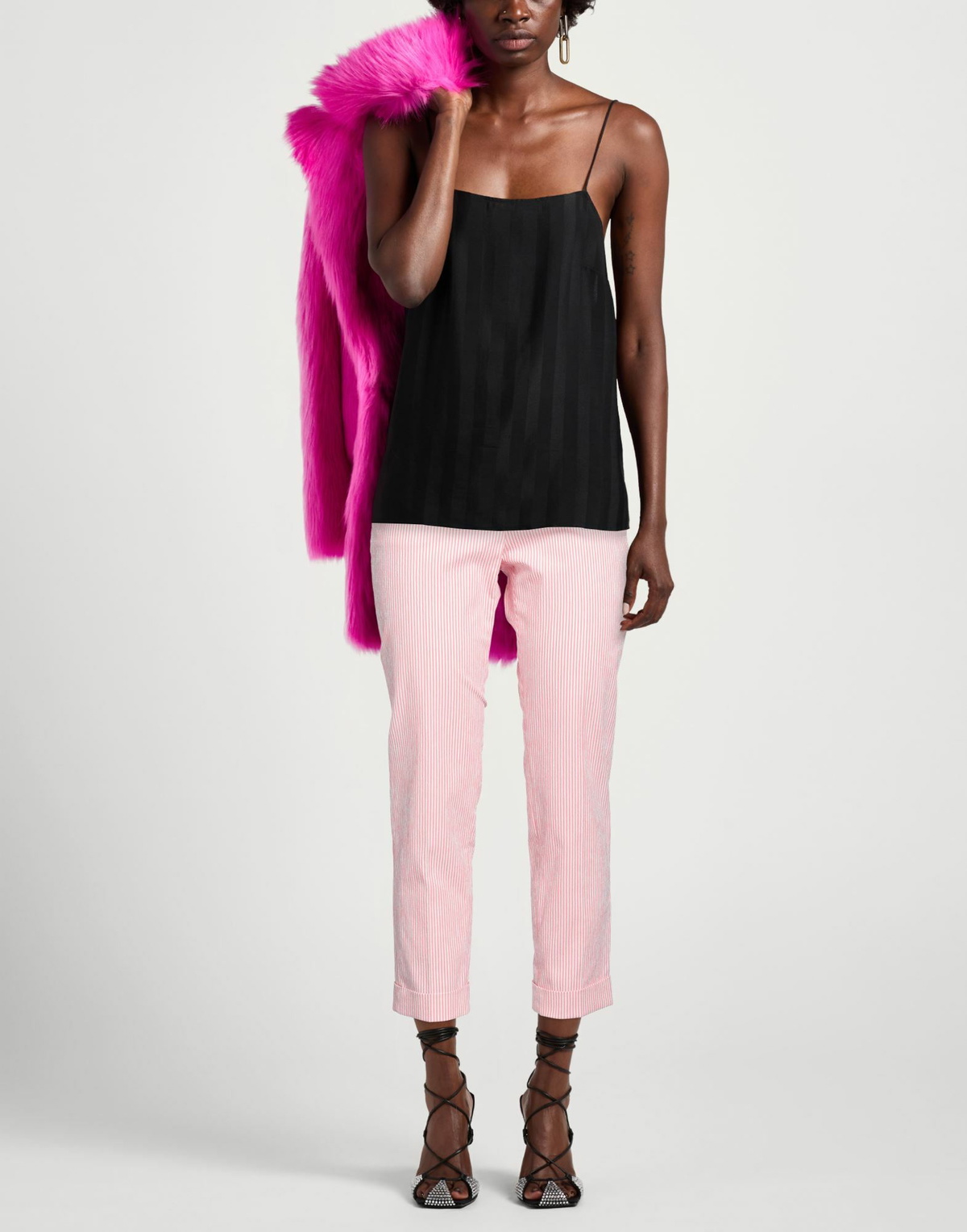 Peserico Womens Pants Coral