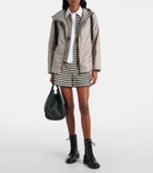 Max Mara Urbancombat leather combat boots