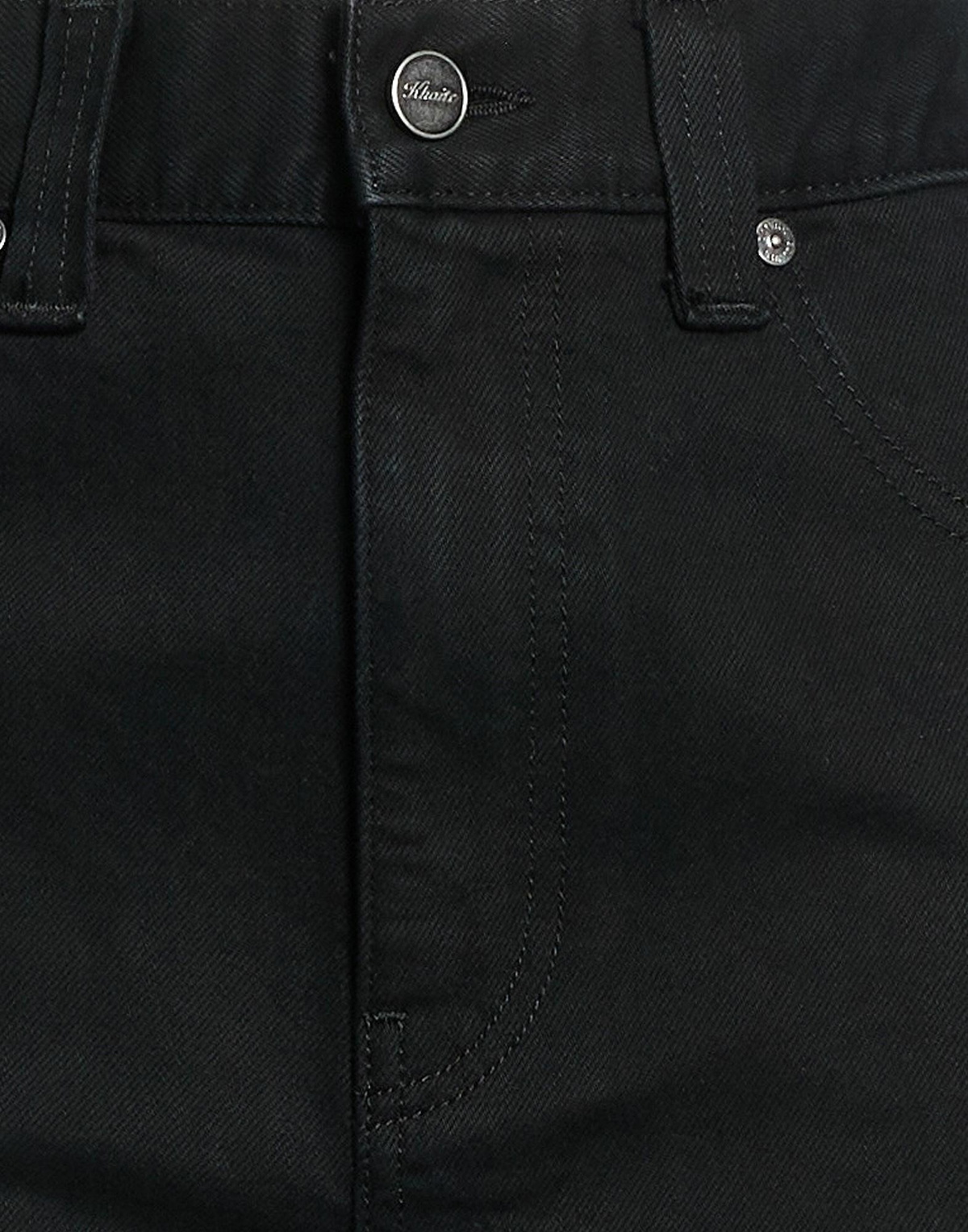Khaite Womens Jeans in Black