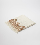 Jonathan Adler Muse beaded wool throw