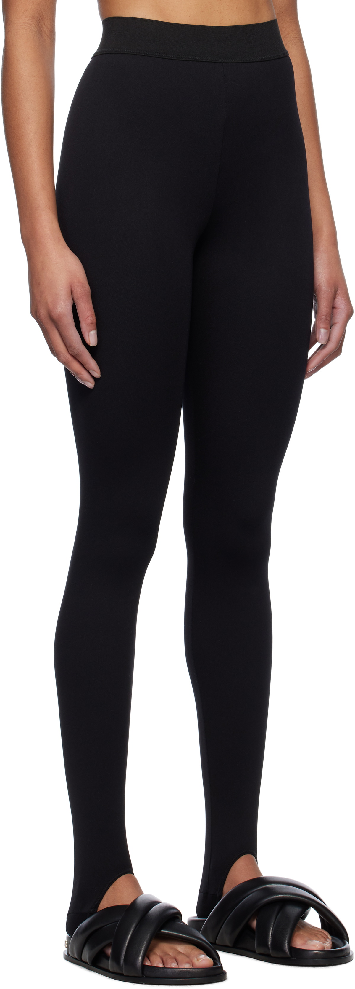 WARDROBE.NYC Black Rosie Huntington-Whiteley Edition RHW Active Legging