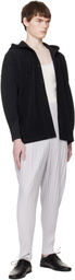 HOMME PLISSÉ ISSEY MIYAKE Black Monthly Colors February Hoodie