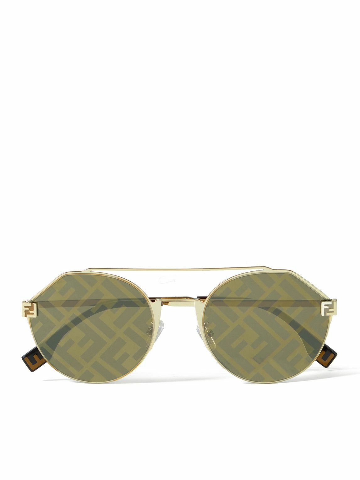 Fendi zig zag sunglasses online