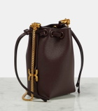 Chloé Marcie Mini leather bucket bag