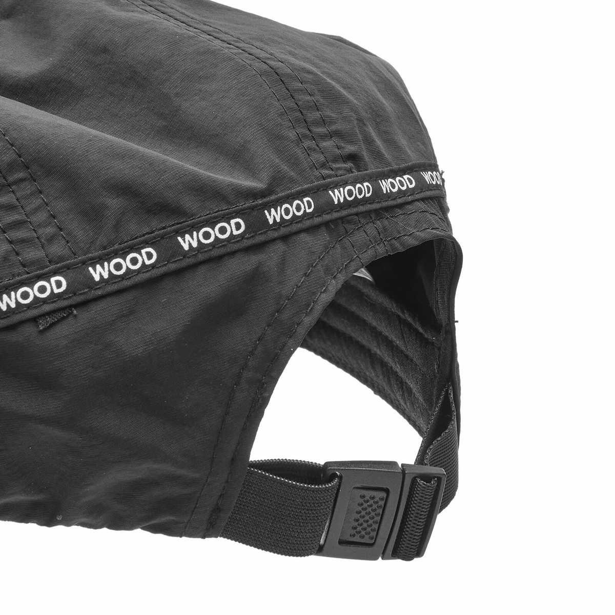 Wood Wood Men's Wasim Tech Cap in Black